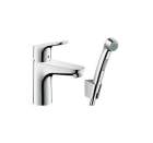 Смеситель для раковины HANSGROHE Focus E2 с гигиеническим душем 31927000