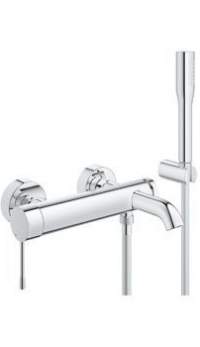 Смеситель для ванны и душа GROHE Essence+ 33628001