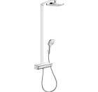 Душевая стойка HANSGROHE Raindance Select E 27128400 белый/хром