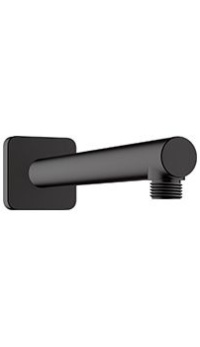 Душевой кронштейн HANSGROHE Vernis 26405670 черный матовый