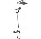 Душевая стойка HANSGROHE Vernis Shape Showerpipe 230 1jet с термостатом 26286670