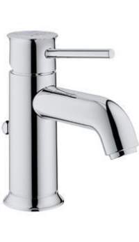 Смеситель для раковины GROHE BauClassic с донным клапаном 23161000