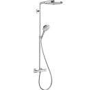 Душевая стойка HANSGROHE Raindance Select S 27133400 белый/хром