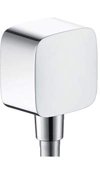 Шланговое подсоединение HANSGROHE Fixfit Square 26457000