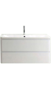 Тумба с раковиной BELBAGNO Albano 120 Bianco Lucido