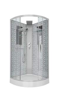 Душевая кабина NIAGARA Luxe 7715WBK 90x90x210