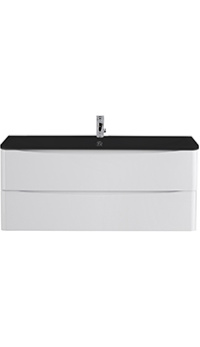 Тумба с раковиной BELBAGNO Acqua 120 Bianco Lucido