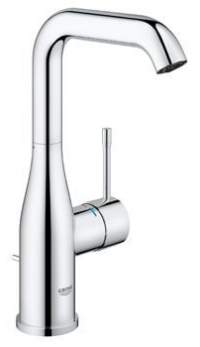 Смеситель для раковины GROHE Essence+ с донным клапаном 32628001